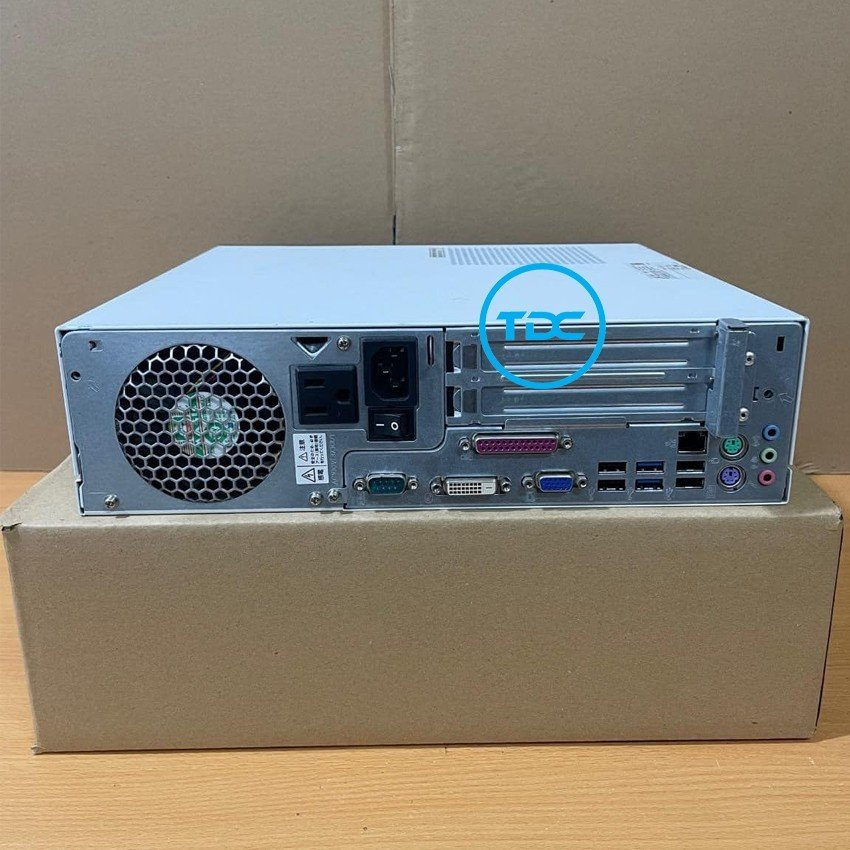 Barebone, Xác case máy tính Fujitsu H110 | H81 đã test kiểm tra 100%. Hàng nguyên bản. Bảo hành 30 ngày đêm