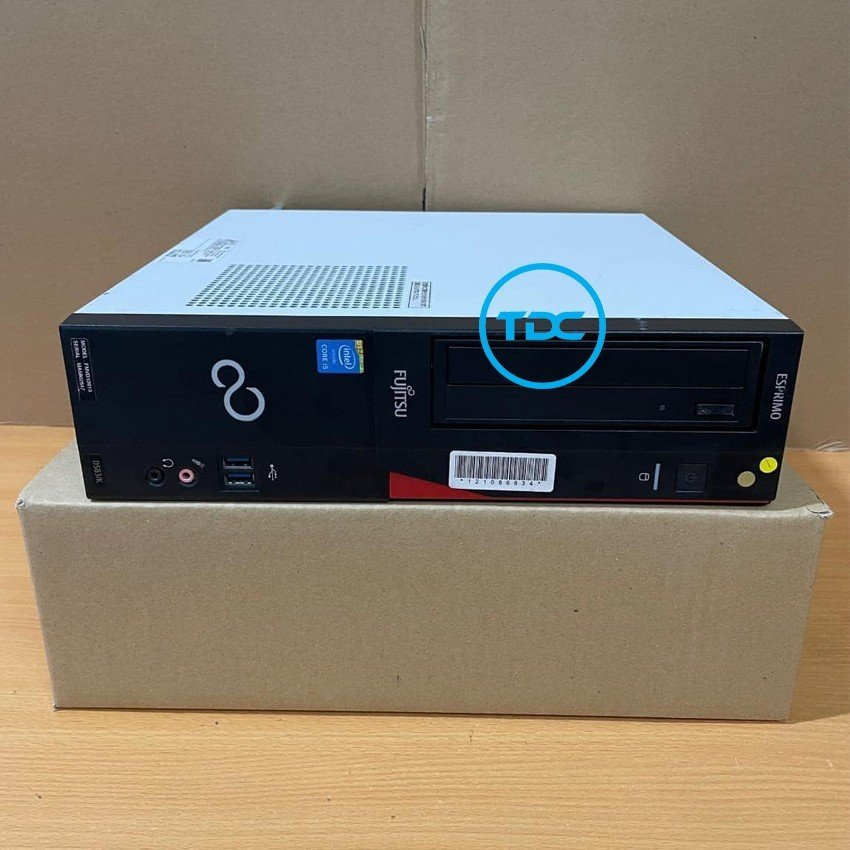 Barebone, Xác case máy tính Fujitsu H110 | H81 đã test kiểm tra 100%. Hàng nguyên bản. Bảo hành 30 ngày đêm