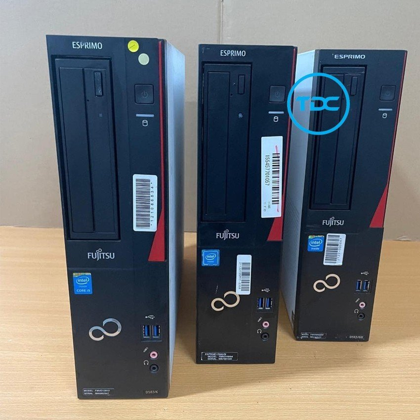 Barebone, Xác case máy tính Fujitsu H110 | H81 đã test kiểm tra 100%. Hàng nguyên bản. Bảo hành 30 ngày đêm