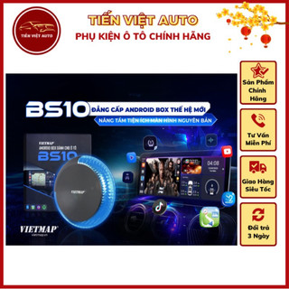 Android box ô tô VIETMAP BS10, androi box tích hợp cảm biến áp suất lốp