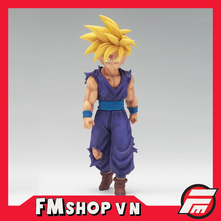 MÔ HÌNH NHÂN VẬT CHÍNH HÃNG GOHAN BANPRESTO DRAGON BALL SON GOHAN SOLID EDGE WORKS VOL 5 TYPE B
