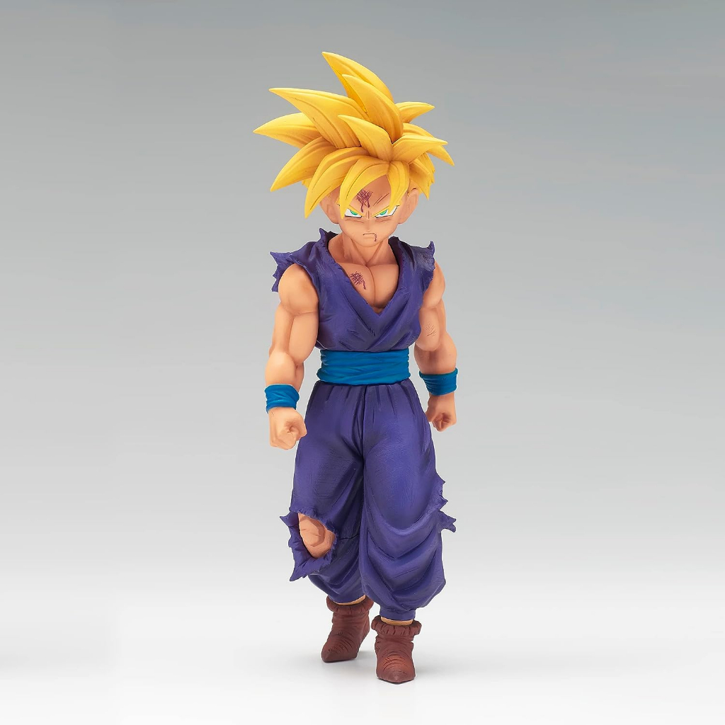 MÔ HÌNH NHÂN VẬT CHÍNH HÃNG GOHAN BANPRESTO DRAGON BALL SON GOHAN SOLID EDGE WORKS VOL 5 TYPE B
