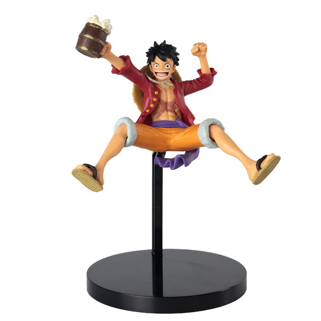MÔ HÌNH NHÂN VẬT CHÍNH HÃNG LUFFY BANPRESTO ONE PIECE IT'S A BANQUET MONKEY D LUFFY