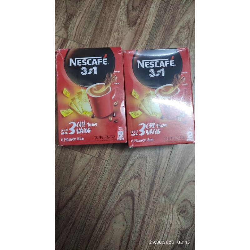 Combo 2 hộp nescafe vị nguyên bản