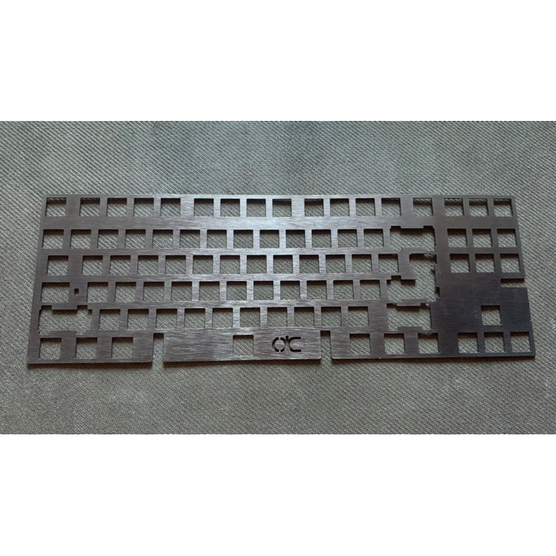 Plate nhôm cho bàn phím cơ QK80