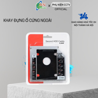 Caddy Bay SATA 312.7mm SATA 3 12.7 mm và 9.5 mm.