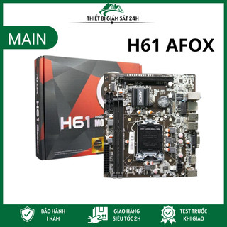 Bo mạch chủ afox, glowy h61, main h61 - mainboard