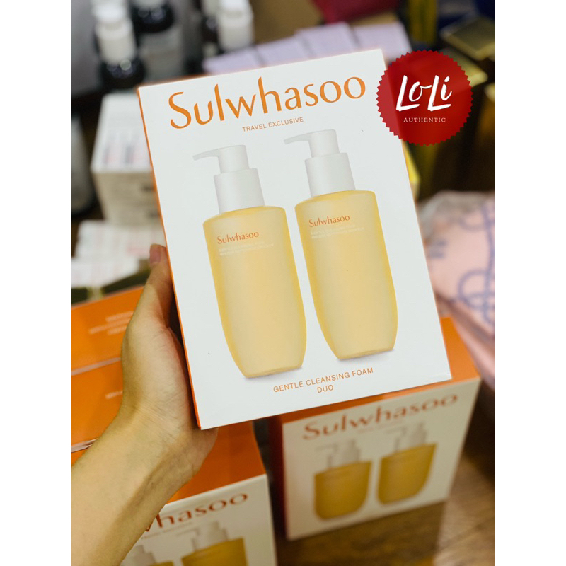 SỮA RỬA MẶT SULWHASOO GENTLE CLEANSING FOAM MOUSSE