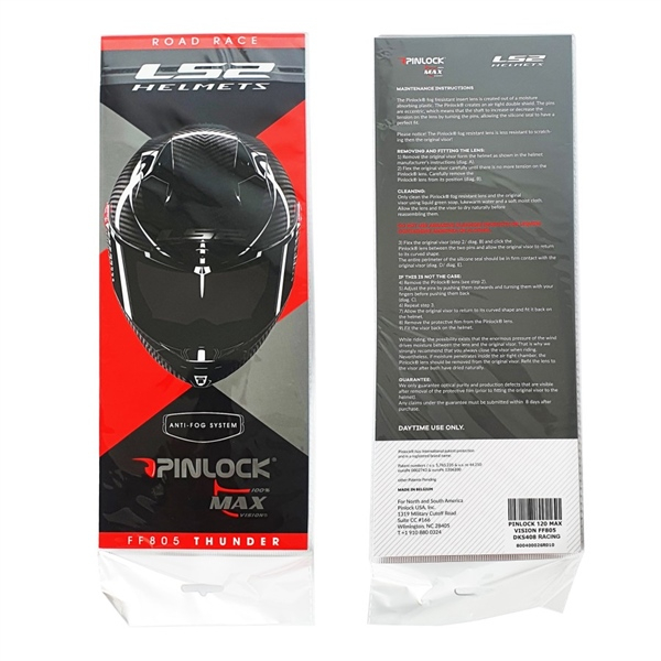 [LS2 CHÍNH HÃNG] Tấm Chống Đọng Sương Pinlock LS2