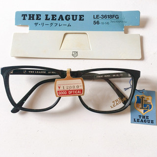 Gọng nội địa Nhật thương hiệu The League , frame Japan.