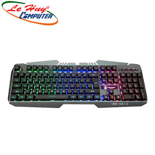 Bàn phím giả cơ assassins ak8000 led rgb