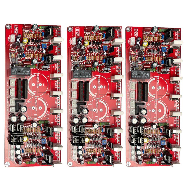 MẠCH CÔNG SUẤT 8SÒ STEREO