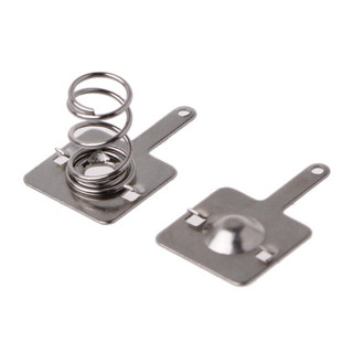 Bộ 4 cặp lò xo tiếp xúc chân pin AAA