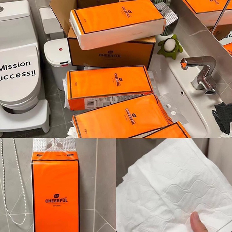 Giấy Rút Treo Tường 1280 Tờ