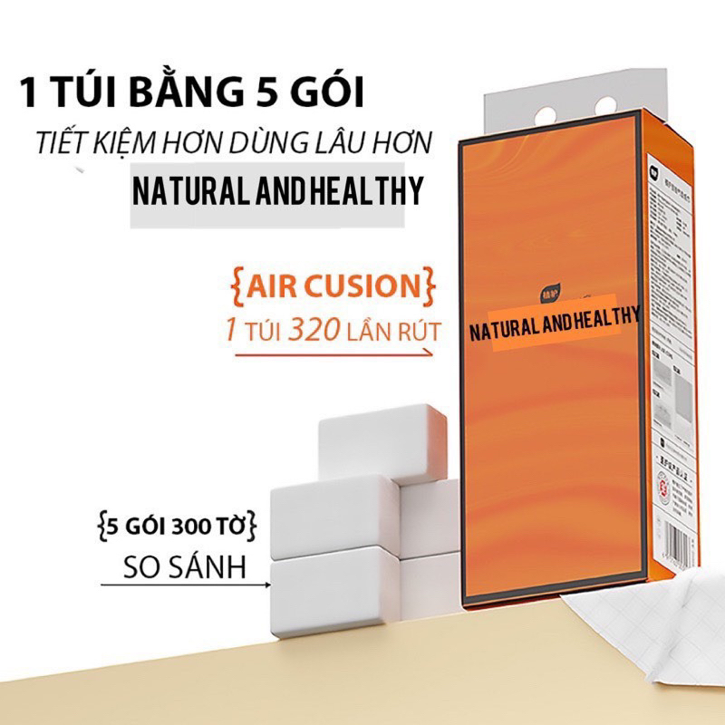 Giấy Rút Treo Tường 1280 Tờ