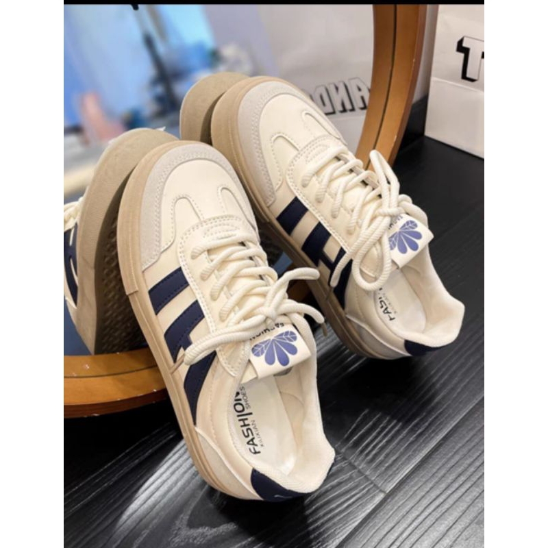 Giày thể thao nữ hàng đẹp chuẩn QC siêu nhẹ