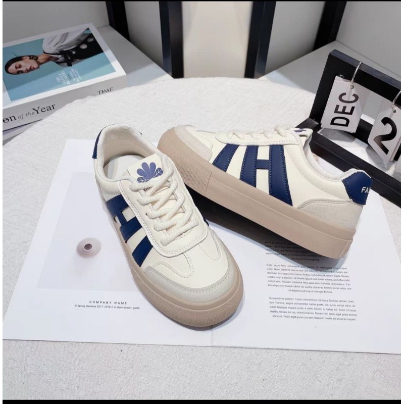 Giày thể thao nữ hàng đẹp chuẩn QC siêu nhẹ