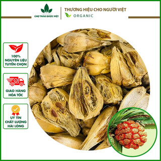 Dứa dại khô 100g ( Trái dứa gai, dứa rừng khô, sạch) - Chợ Thảo Dược Việt