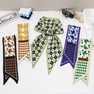 Khăn turban lụa buộc tóc quàng cổ kiểu pháp bag u turbanphap166