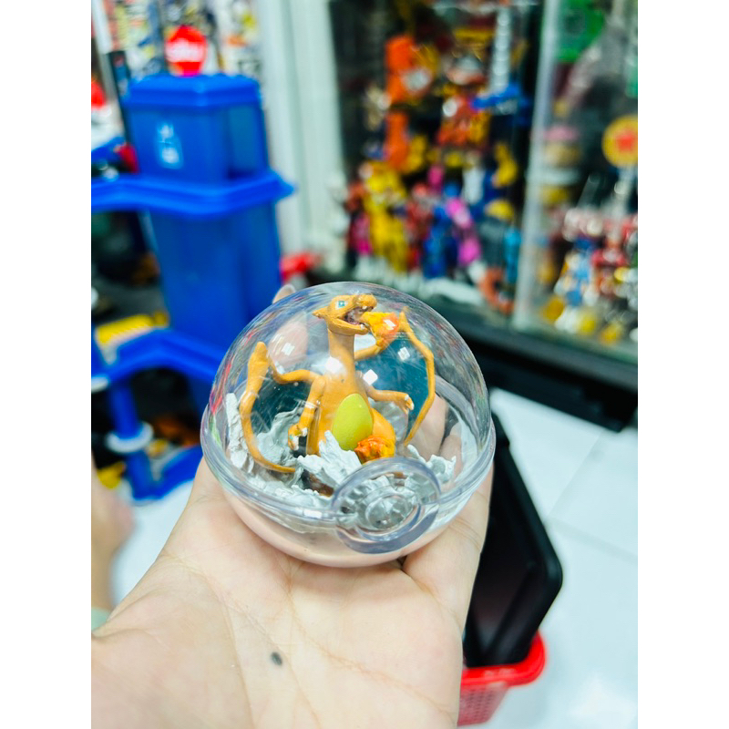 Quả Cầu Pokémon trong suốt Re-Ment Pokémon Terrarium Collection