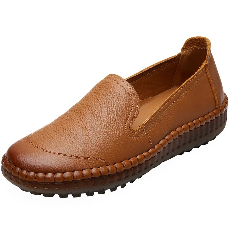 Giày bệt da bò nữ cao cấp GDG183