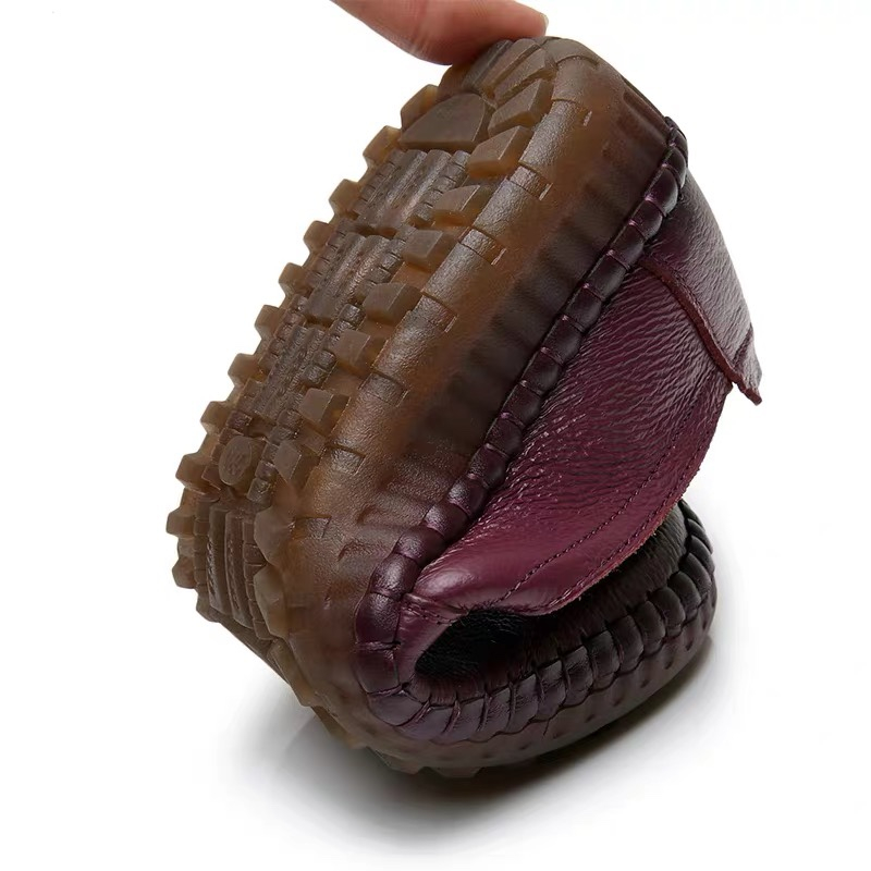 Giày bệt da bò nữ cao cấp GDG183