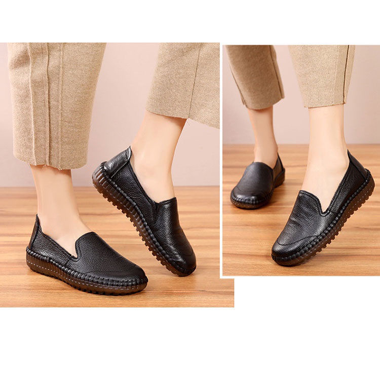 Giày bệt da bò nữ cao cấp GDG183