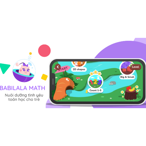Babilala Math cho bé