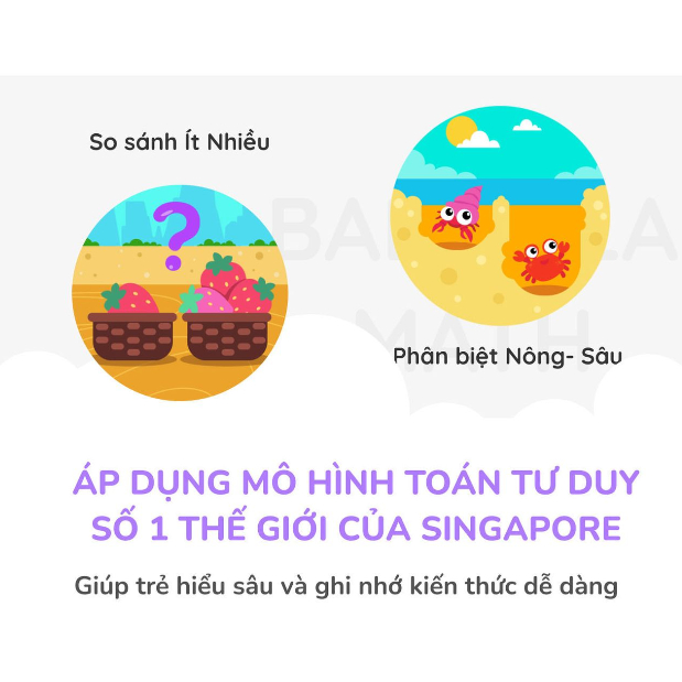 Babilala Math cho bé