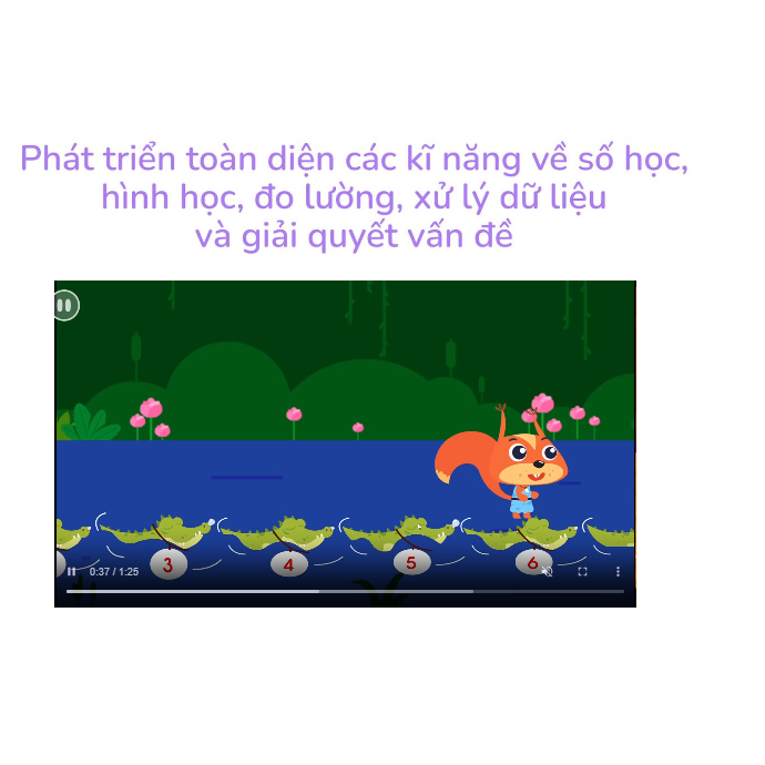 Babilala Math cho bé