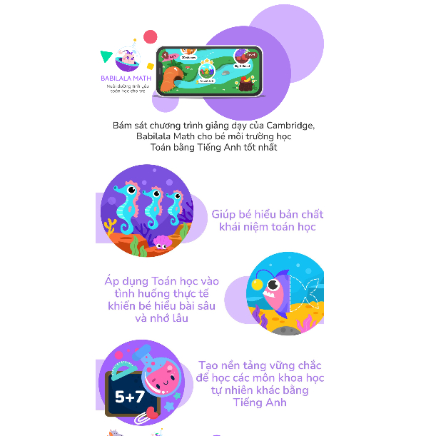 Babilala Math cho bé