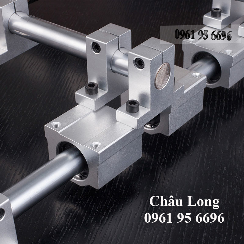 Bộ Thanh Trượt Tròn SC8 10 12  Mạ Crom