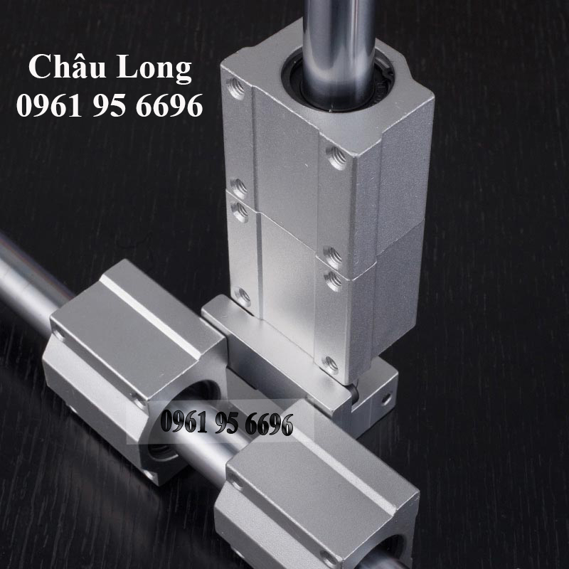 Bộ Thanh Trượt Tròn SC8 10 12  Mạ Crom