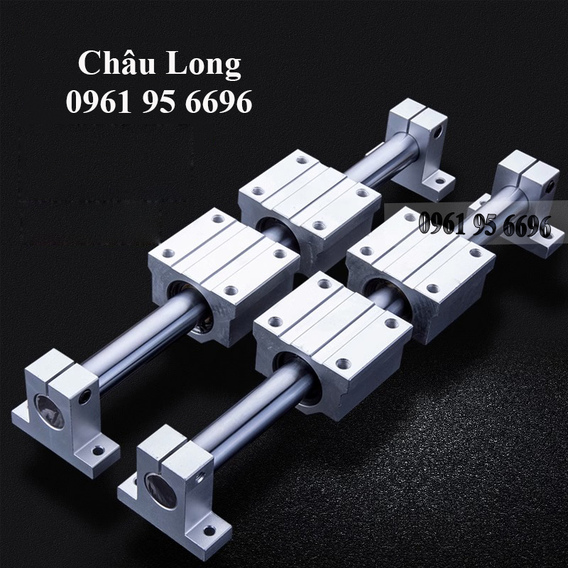 Bộ Thanh Trượt Tròn SC8 10 12  Mạ Crom