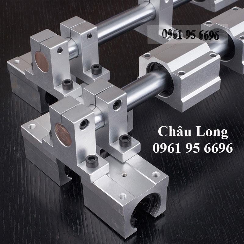 Bộ Thanh Trượt Tròn SC8 10 12  Mạ Crom