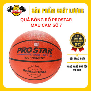 Bóng Rổ Prostar No.7 – Cam