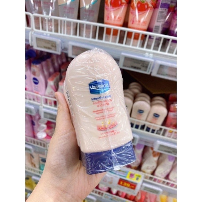 Kem Dưỡng Da Tay Và Móng VASELINE 85g Thái Lan Chính Hãng