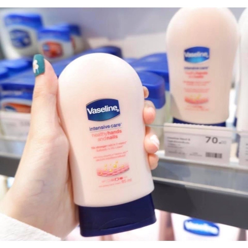 Kem Dưỡng Da Tay Và Móng VASELINE 85g Thái Lan Chính Hãng