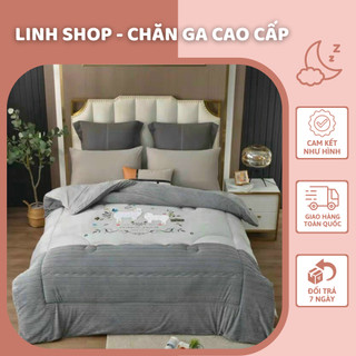 Chăn lạc đà cao cấp siêu ấm nặng 4kg, Chăn cừu 3 lớp dày mịn hàng nhập khẩu size 2mx2m3