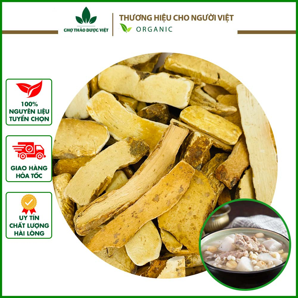 Hoài sơn 500g (Sao thơm, củ mì, củ mài)
