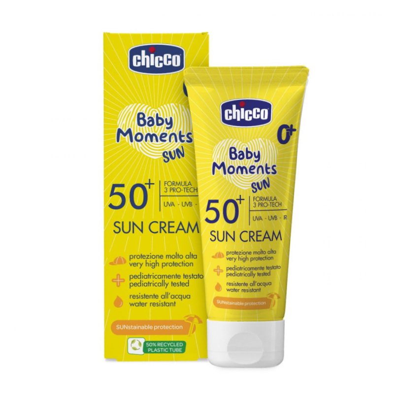 Kem chống nắng Chicco ba tác động SPF 50+