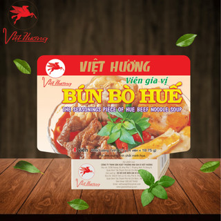 [1 hộp] Gia vị cô đặc Bún Bò Huế VIỆT HƯƠNG (75g)
