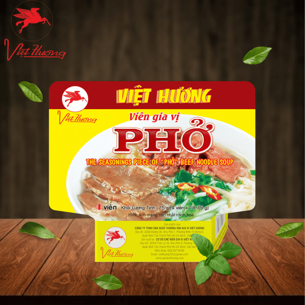 Gia vị cô đặc Phở VIỆT HƯƠNG (75g)