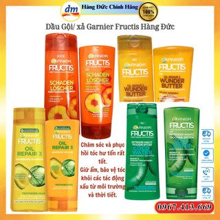 Dầu Gội/ xả Garnier Fructis Hàng Đức