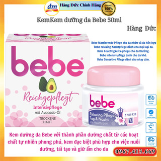 KemKem dưỡng da Bebe 50ml Hàng Đức