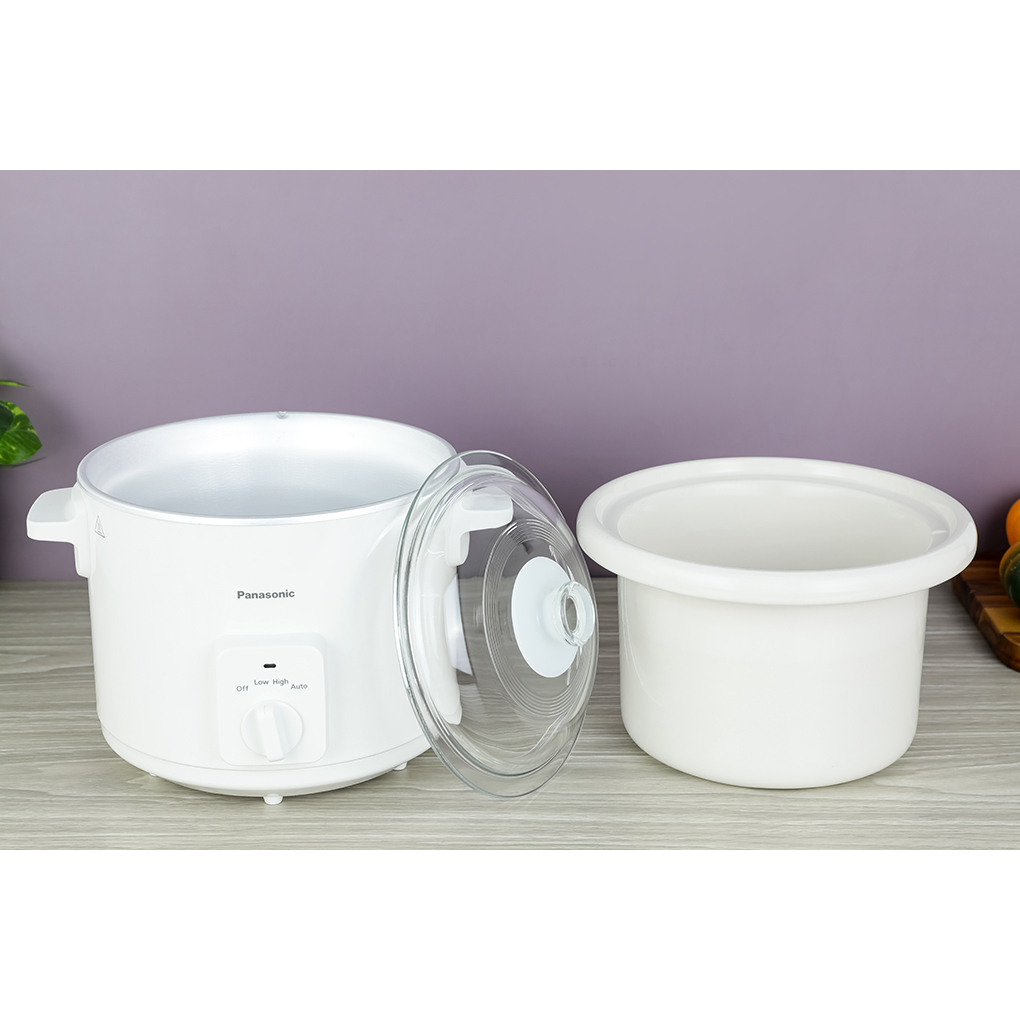 Nồi nấu chậm Panasonic 3 lít NF-N31AWRA chính hãng