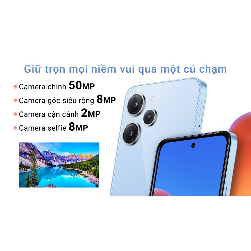 Điện thoại Xiaomi Redmi 12 RAM 4GB/128GB mới nguyên hộp - Hàng chính hãng