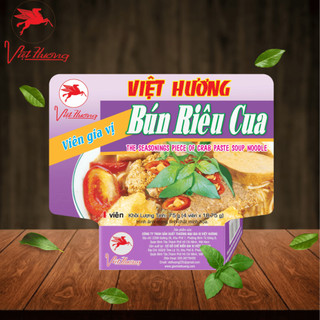 [1 hộp] Gia vị Bún Riêu Cua VIỆT HƯƠNG (75g)
