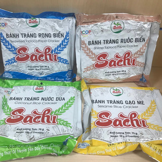  Bánh tráng Sachi Bình Định nướng sẵn 