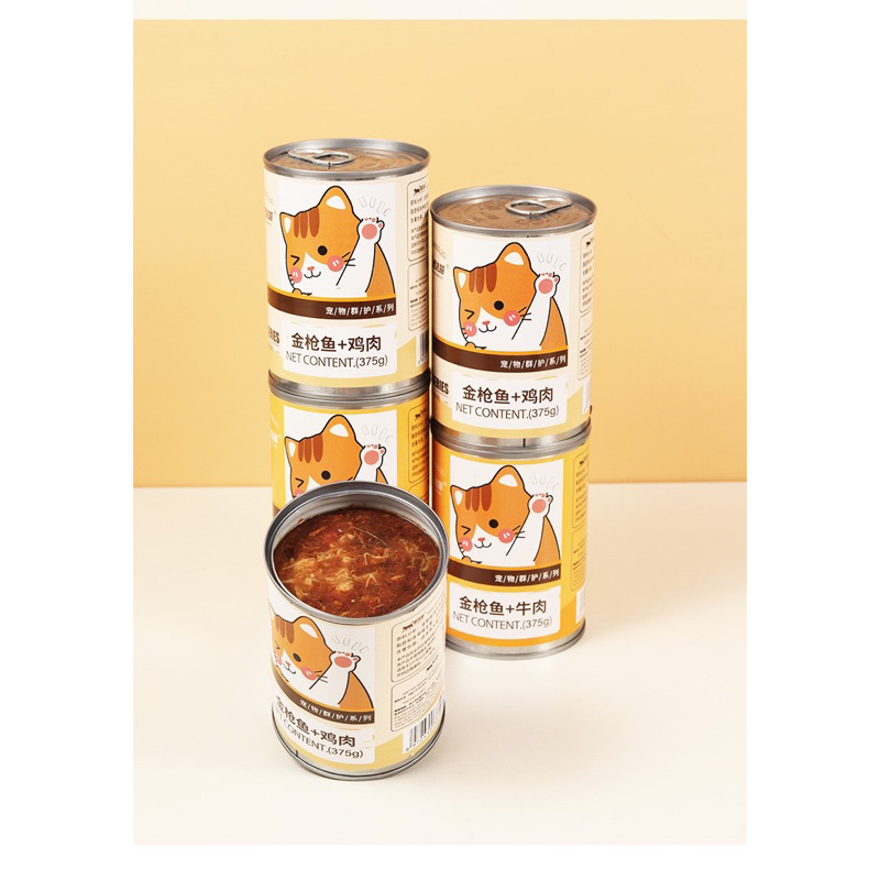 COMBO 12 lon pate nội địa trung cho mèo